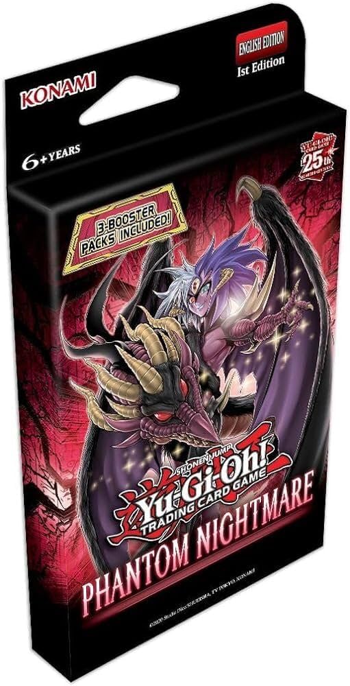 Yu-Gi-Oh! Phantom Nightmare 3- Booster Pack