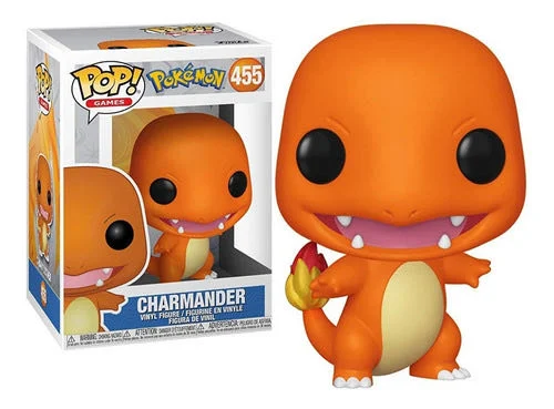 Pop! Games: Pokemon - Charmander (455)