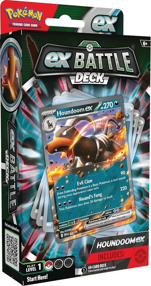 Pokémon ex Battle Deck - Houndoom ex