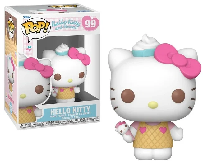 Pop! Hello Kitty and Friends - Hello Kitty with Ice Cream (99)