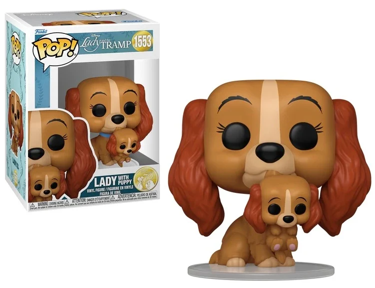 Pop! Disney: Lady and the Tramp - Lady (1553)