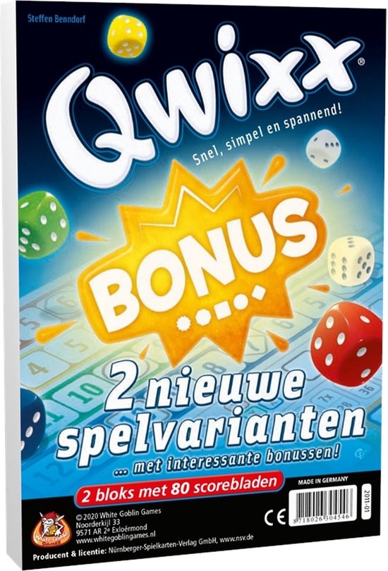 Qwixx Bonus