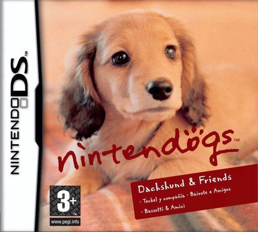 Nintendogs: Teckel