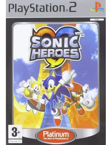 Sonic Heroes (Platinum)