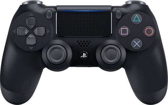 Sony Wireless Dualshock PlayStation 4 Controller V2 (Jet-Black)