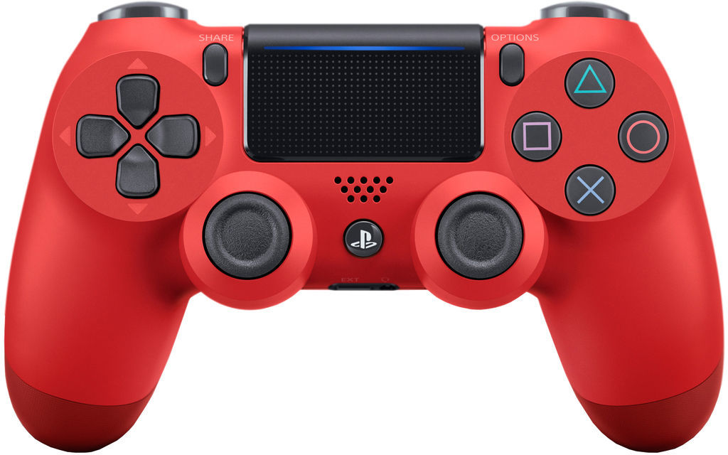 Sony Wireless Dualshock PlayStation 4 Controller V2 (Magma Red)