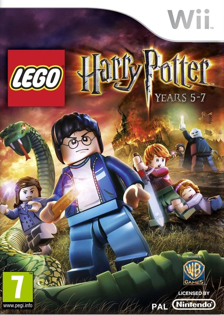 LEGO Harry Potter: Jaren 5-7