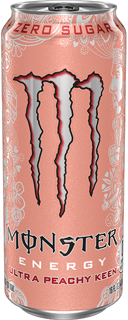 Monster Energy Ultra Peachy Keen 0,5L
