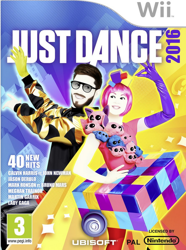 Just Dance 2016