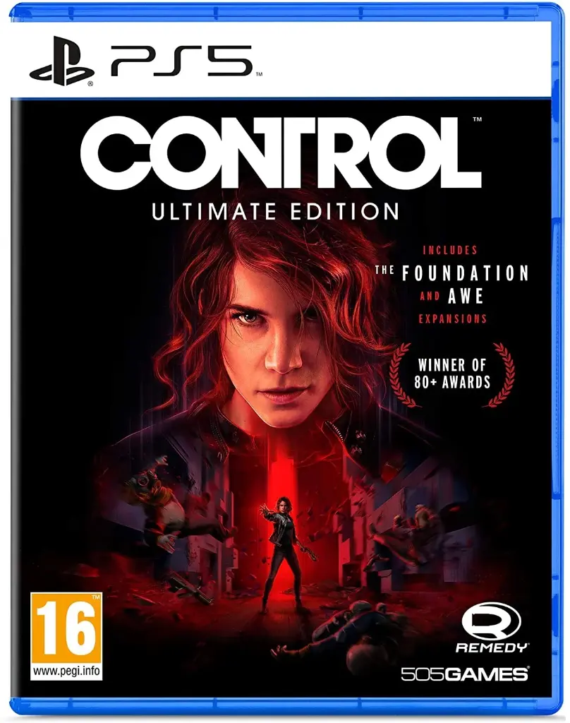 Control - Ultimate Edition