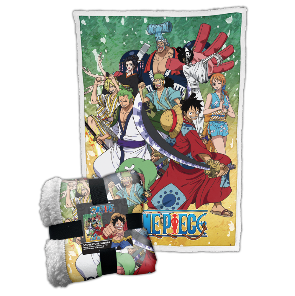 One Piece Sherpa Blanket