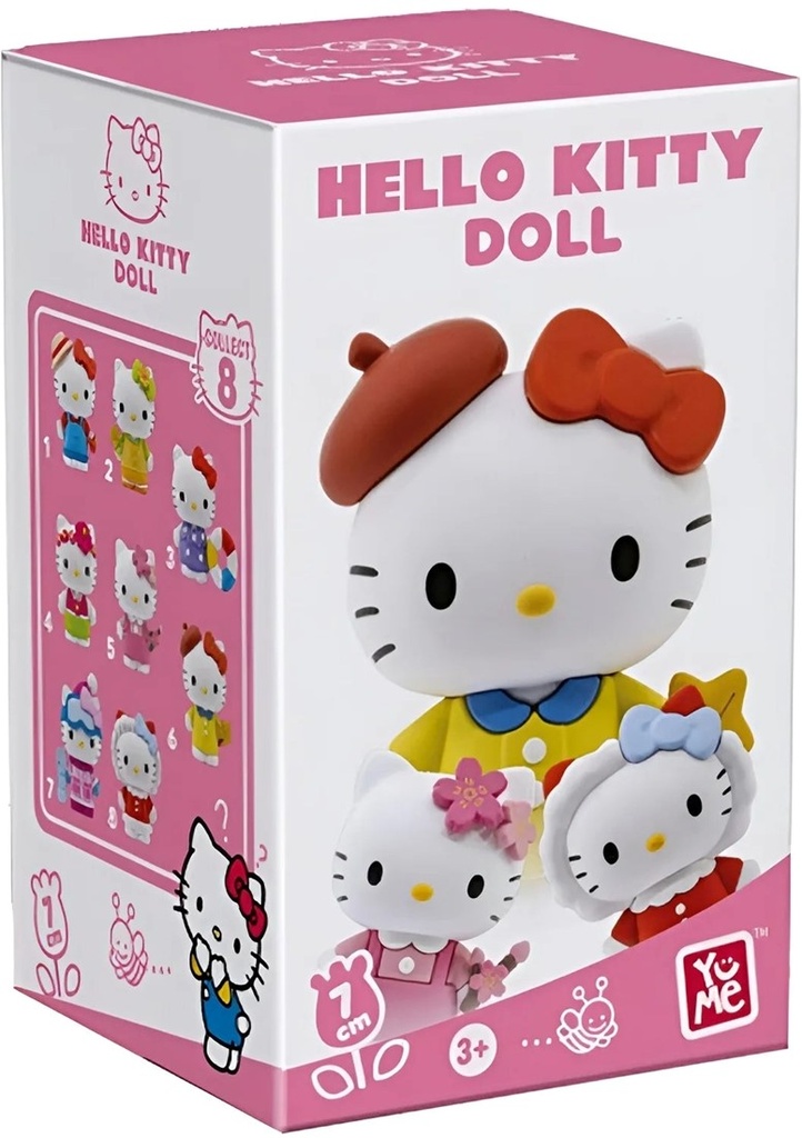 Hello Kitty Doll - Four Seasons Series (1pc)