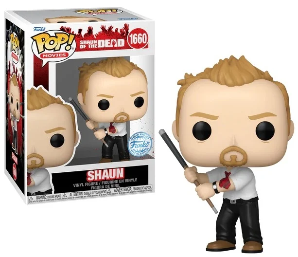 Pop! Movies: Shaun Of The Dead - Shaun (1660)