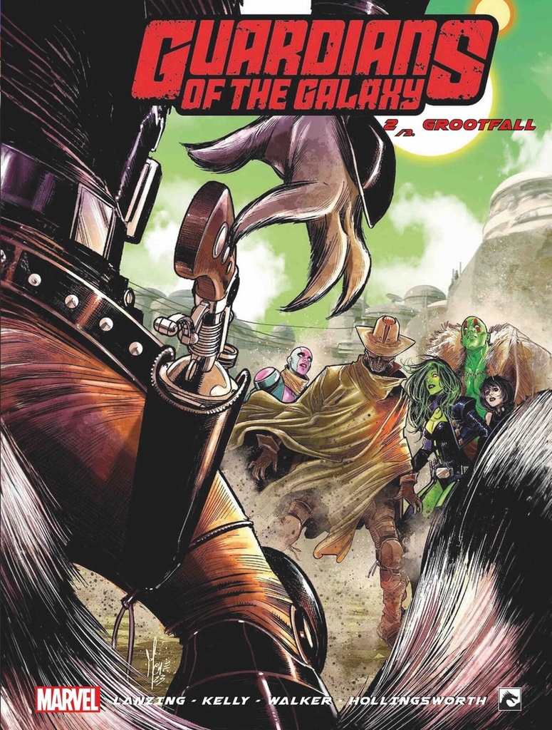 Guardians of The Galaxy: Grootfall Deel 2/2