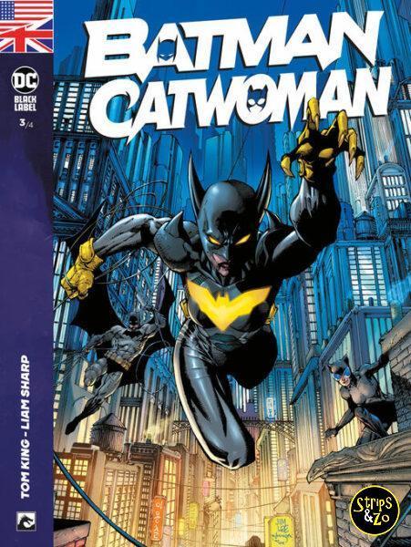 Batman & Catwoman/ EN Edition Deel 3/4