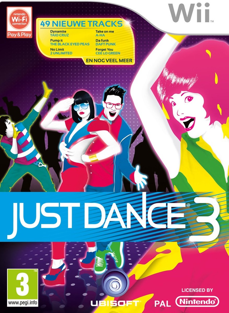 Just Dance 3