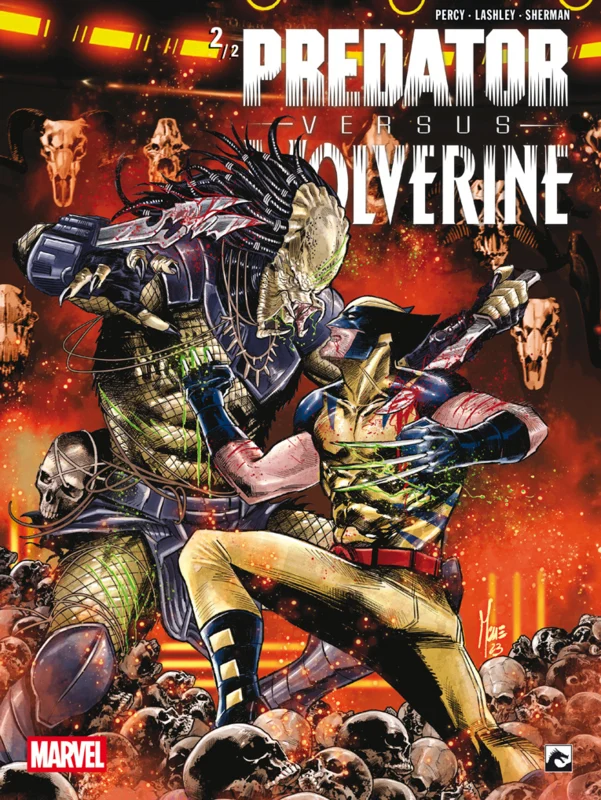 Predator Versus Wolverine Deel 2/2
