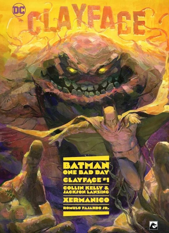 Batman One Bad Day: Clayface
