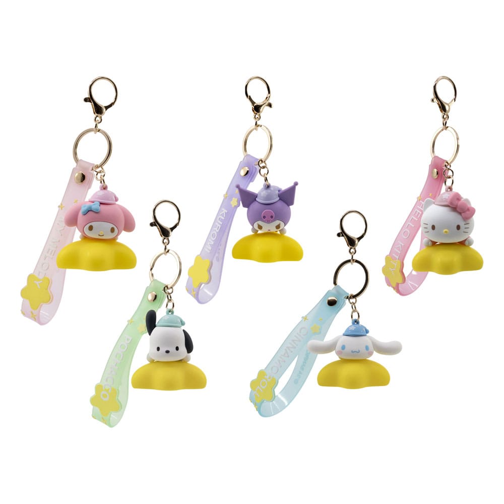 Hello Kitty - Pochacco Light Keychain
