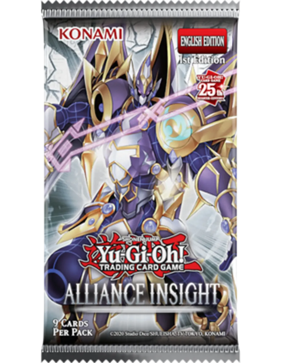 Yu-Gi-Oh!: Alliance Insight - Booster Pack