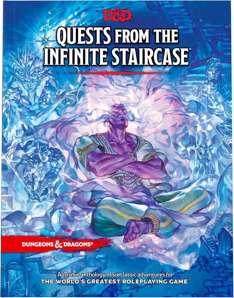 Dungeons & Dragons Quest From The Infinite Staircase