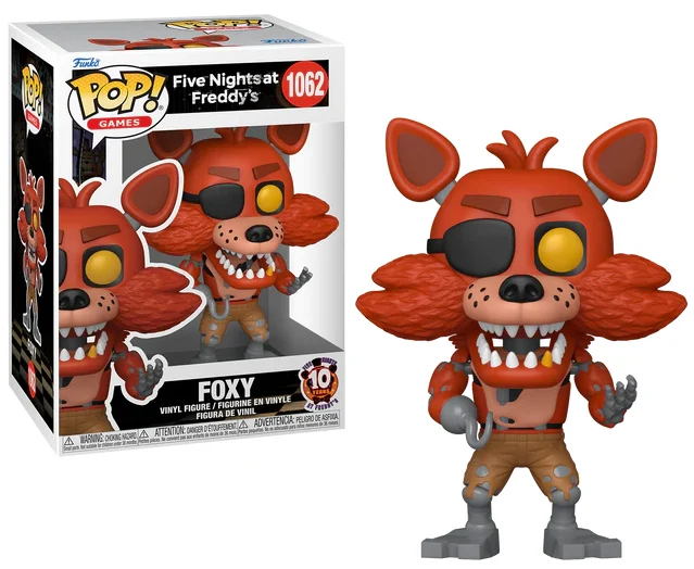Pop! Games: Five Nights At Freddy's - Foxy (1062)