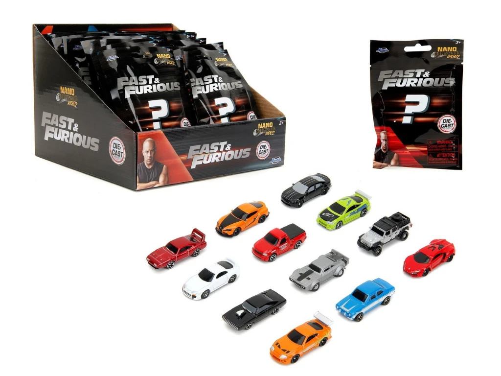 Fast & Furious Mystery Bag (1pc)