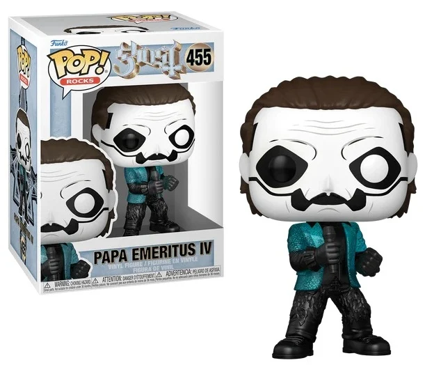 Pop! Rocks: Ghost - Papa Emeritus IV (455)