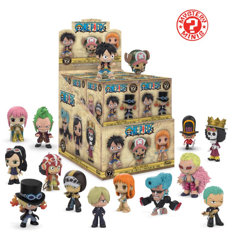 Pop! Mystery Mini: One Piece (1pc)