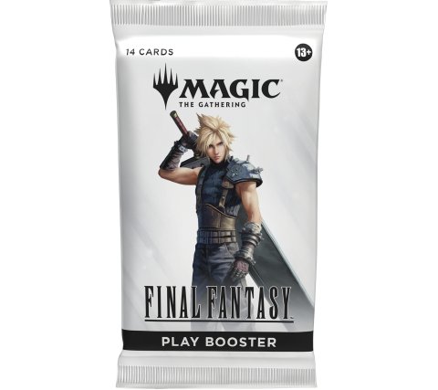 Magic the Gathering: Final Fantasy - Play Booster