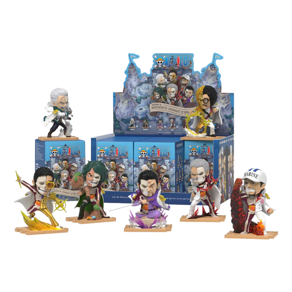 Mighty Jaxx: One Piece Blind Boxes (1pc)