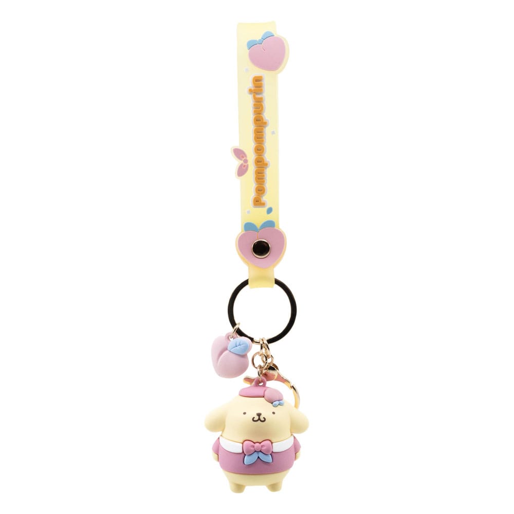 Hello Kitty And Friends: Peach Series - Pompompurin