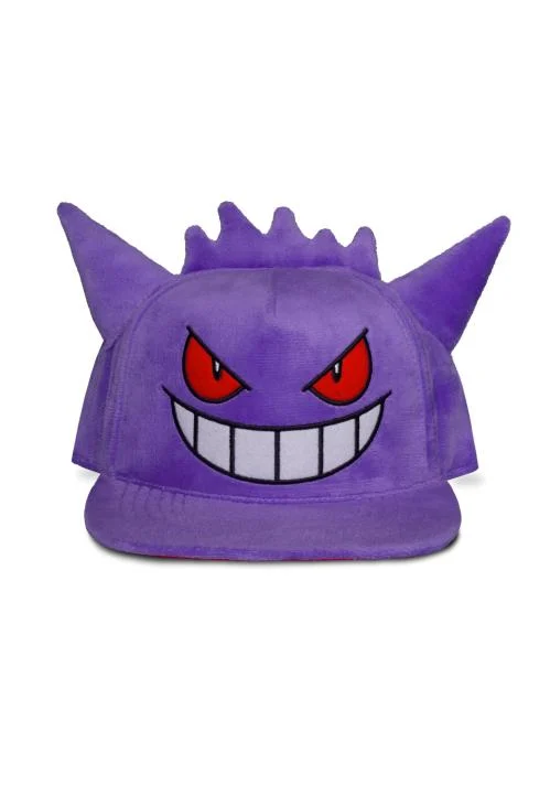 POKEMON - Gengar - Plush Novelty Cap