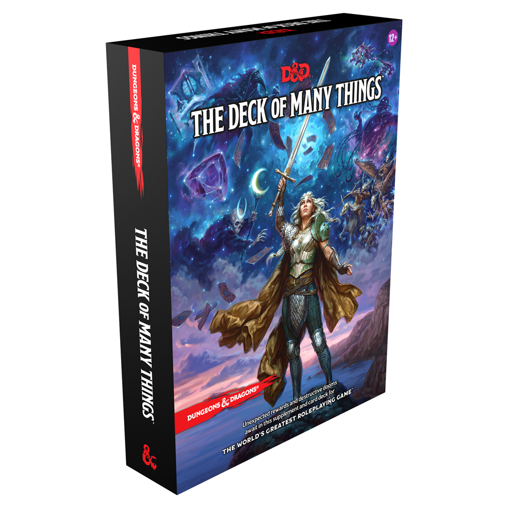 Dungeons & Dragons: The Deck Of Many Things