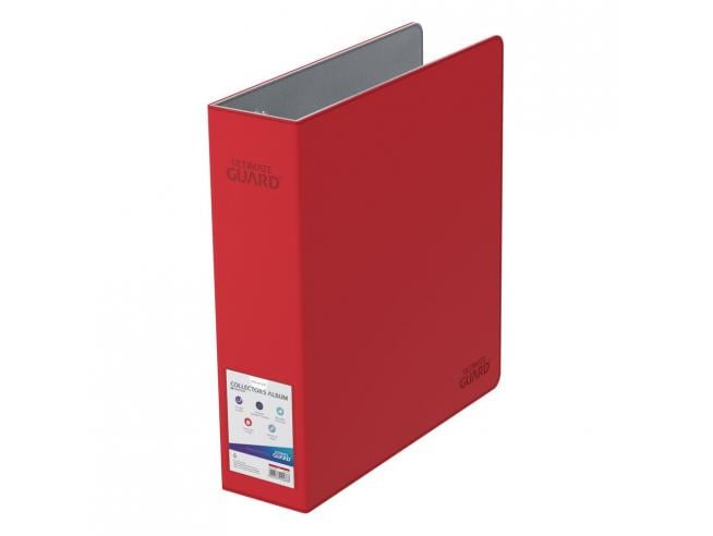 Ultimate Guard: Collector's Album Xenoskin Regular - Red