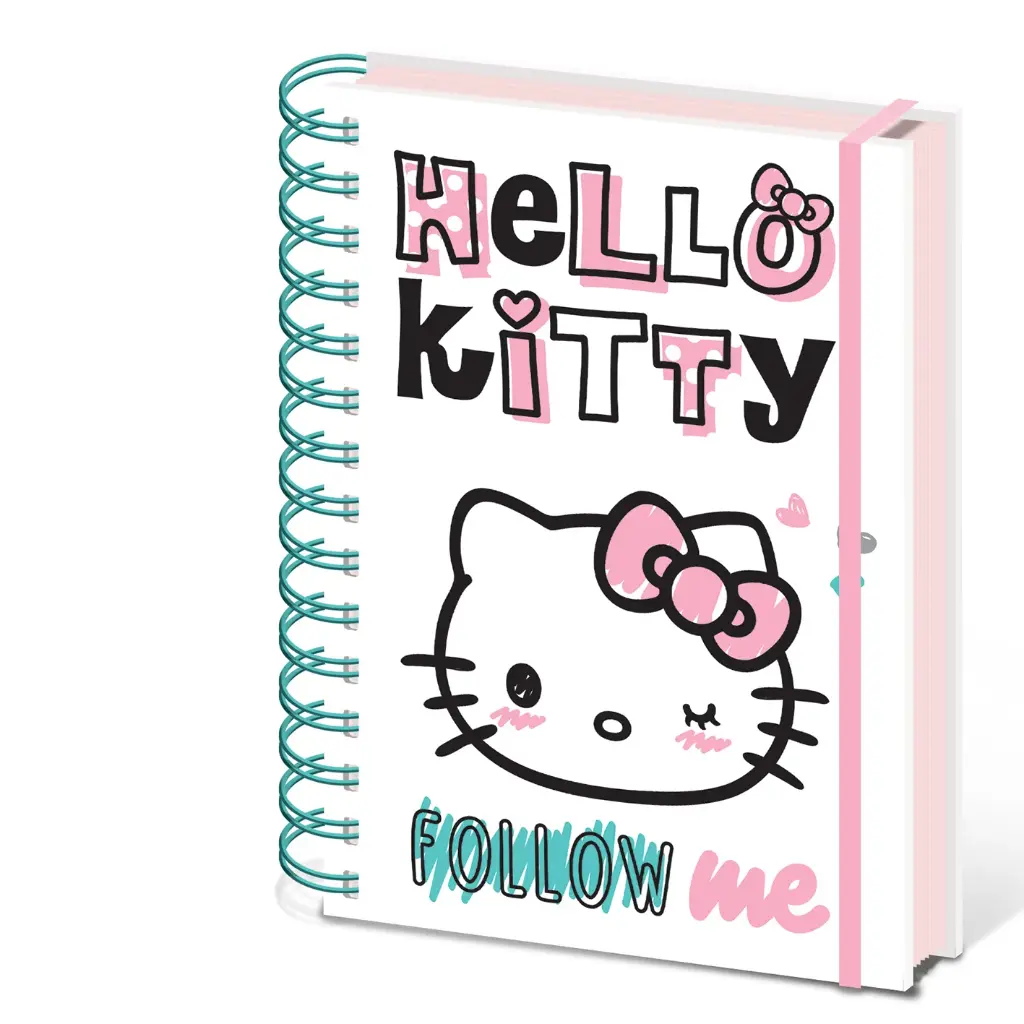 Hello Kitty - Insta Cuteness - A5 Wiro Notebook