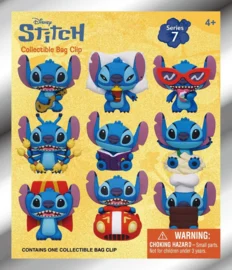 STITCH - Series 7 - 3D Foam Bag Clip (1pc)