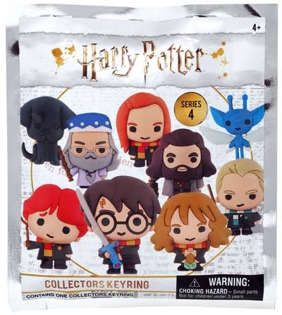 Harry Potter - Series 4 - 3D Foam Bag Clip (1pc)