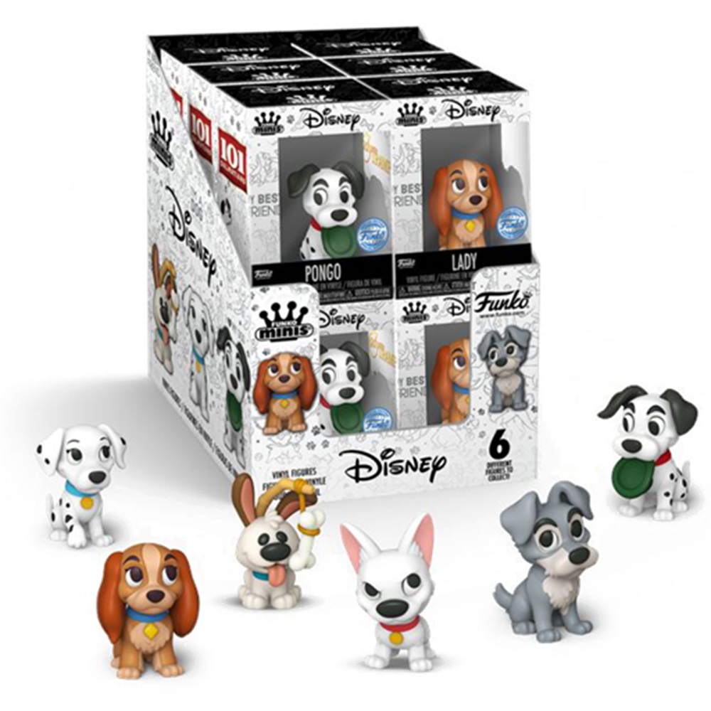Disney - Dogs - Funko Minis (1pc)