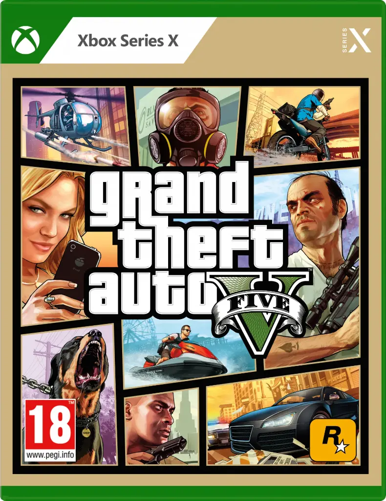 Grand Theft Auto V (GTA 5)