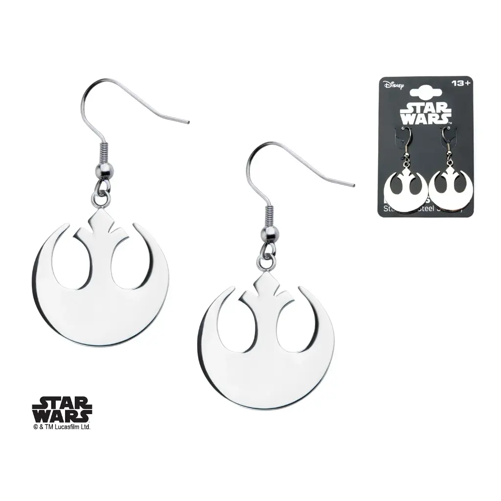 Star Wars Rebel Earrings