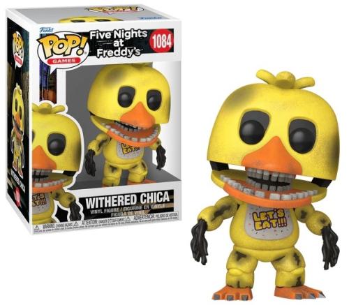 Pop! Games: Five Nights At Freddy's - Withered Chica