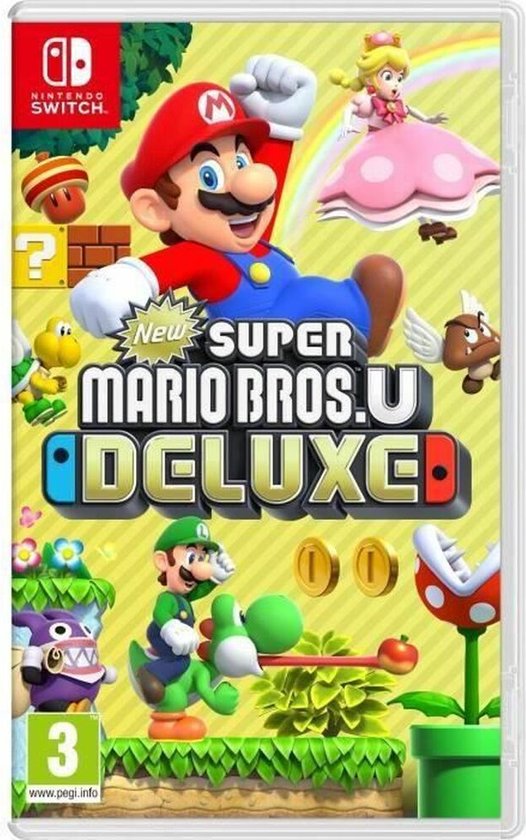 New Super Mario Bros. U Deluxe