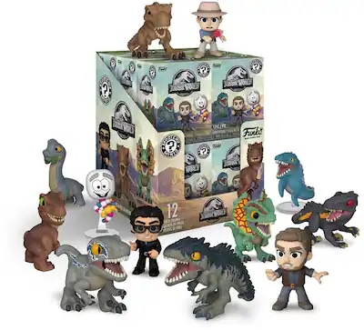 Jurassic World - Funko Mystery Mini's (1pc)