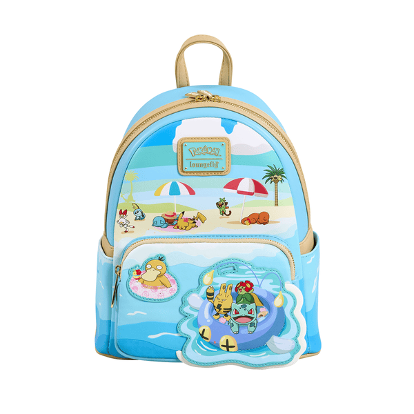 Loungefly Pokemon Pool Party Bag