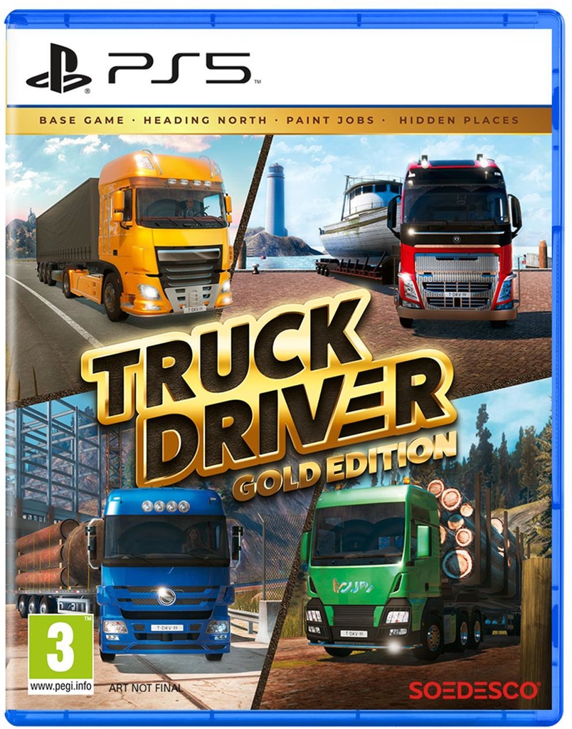 Truck Driver - Gold Edition