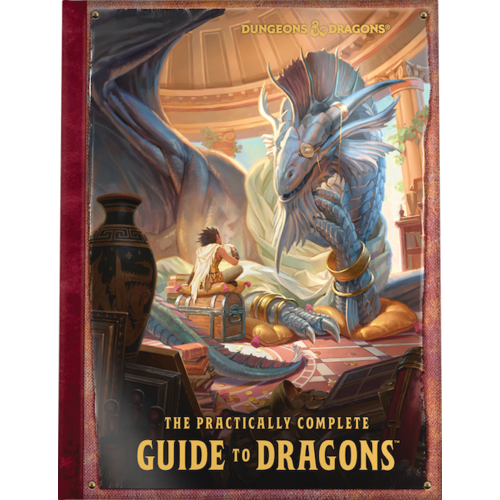Dungeons & Dragons: The Practically Complete Guide To Dragons