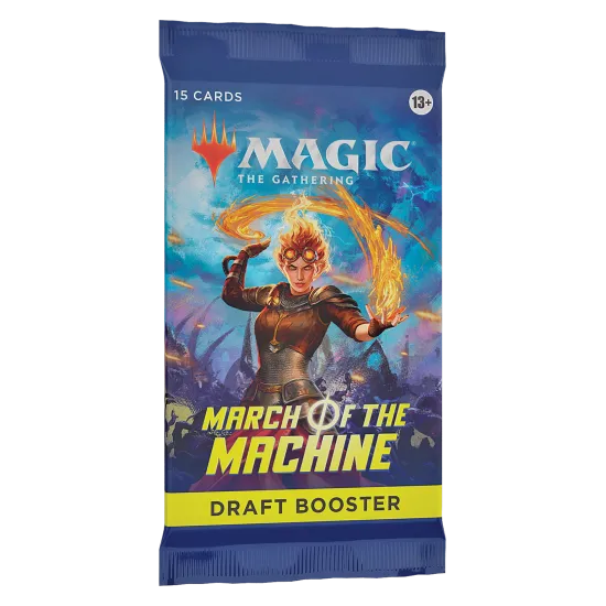 Magic the Gathering: March of the Machine - Draft Booster