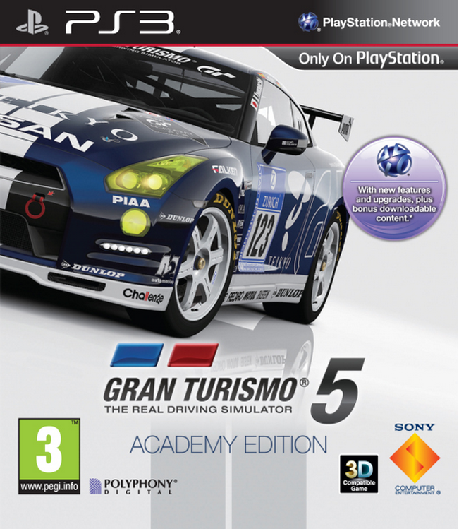 Gran Turismo 5 - Academy Edition