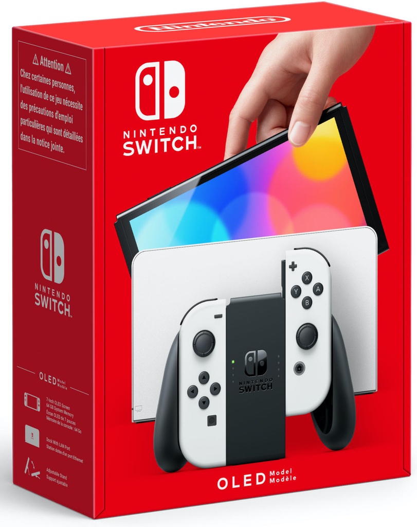 Nintendo Switch Oled Console Wit